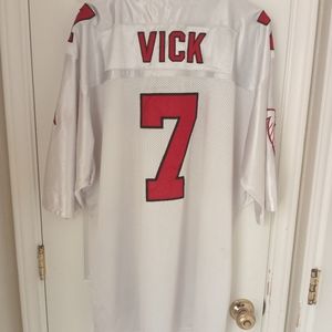 Michael Vick Atlanta Falcons Throwback
